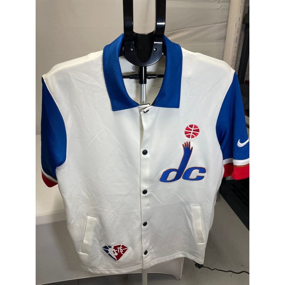 Washington Wizards Nike Dri-Fit NBA City Edition Showtime Jacket Large
